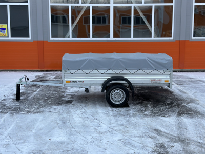 Прицеп «Спутник Expert» (2540х1300х330) оцинкованная рама, без подрамника ХИТ ПРОДАЖ!!!