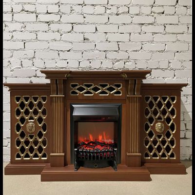 Электрокамин Асгард CR с очагом Fobos