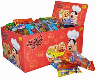 Мармелад Gummi Zone "Мишки"/Bears 15гр (50 шт)*6