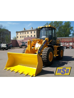 Стекло на фронтальный погрузчик Yutong 931A, Yutong 952A