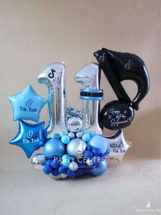 Композиция любителей Тик Тока