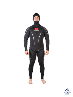 Гидрокостюм неопрен 9мм Scorpena Samurai-2 Yamamoto р.M-48/50