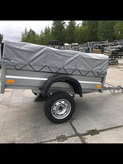 Прицеп «Спутник Lite» (1700*1200*350) оцинкованная рама