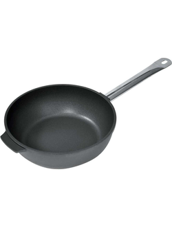 Сковорода глубокая 280/80 из алюминия с антипригарным покрытием