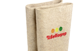 Вышивка на валенках