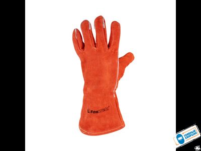 Краги спилковые термостойкие "МАСТЕР" FOXWELD