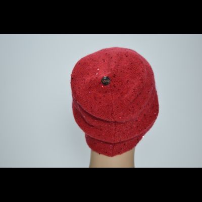 Шапка Vizio 1350 CL бини красная