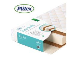 Матрац Plitex EcoSoft 1190х600х120 мм