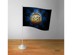Флажок настольный Интер, FC Inter №10