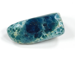 Апатит синий, галтовка, Бразилия (30*18*13 мм, 11,6 г) №28444