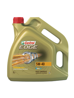 Масло моторное CASTROL EDGE 5W40  4L синт.