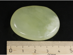 Серпентин, полировка плоская, Китай (42*35*8 мм, 24 г) №35563