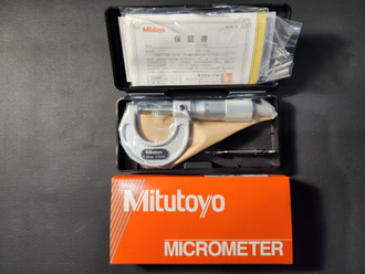 Микрометр 0-25 мм Mitutoyo 103-137 0.01 мм