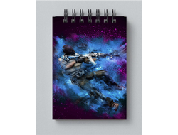 Блокнот "Counter-Strike, CS GO, Контр Страйк" №19