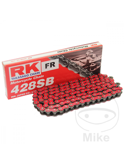 Цепь RK 428SB-140 для мотоциклов до 150 см (без сальников)