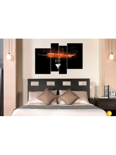 Модульная картина &quot;Острый на вкус&quot;