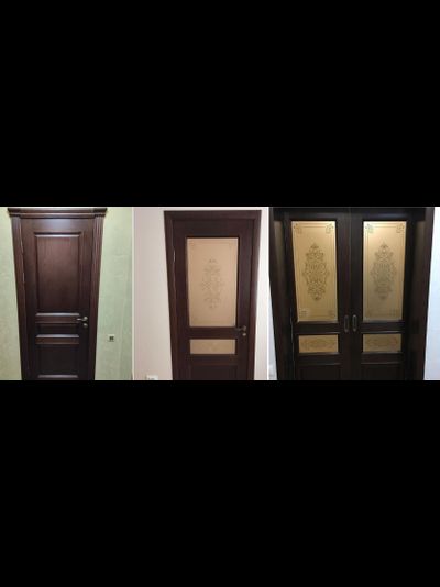 ЛАЙНДОР (УЛЬЯНОВСК)/ МОДЕЛЬ КАЛИНА-ПН/ НАТУРАЛЬНЫЙ ШПОН ЯСЕНЯ/ ТОН 30 (ШОКОЛАД)