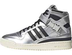 Adidas Forum High Metallic Silver