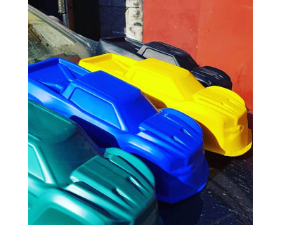 Unbreakable body for X-maxx2