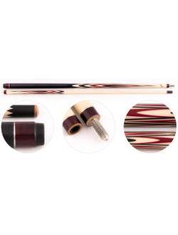 Кий для русского бильярда 2-pc «Cuetec Rus Pro  RP8-2» (натуральный)