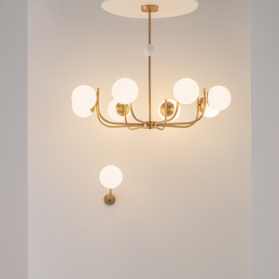 Настенный светильник (бра) Rendez-vous, MOD109WL-01BS