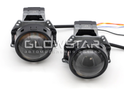 Билед модули Aozoom K7 Dragon Knight (4 поколение) 2025, 3.0 дюйма, встроенный драйвер, 2 чипа, 2 отражателя (комплект, 2шт)