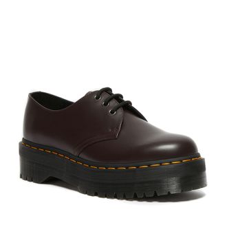 Полуботинки Dr. Martens 1461 Smooth Leather Platform Shoes