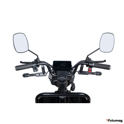 Пассажирский трицикл WHITE SIBERIA SIBTRIKE MAX 2000W