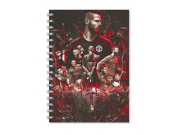 Тетрадь Манчестер Юнайтед, Manchester United FC №2