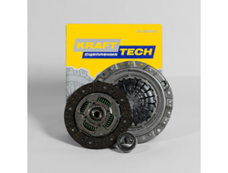 Сцепление Chevrolet Aveo (T250, T255) 1,4 16 клапанов, Rezzo Krafttech W11215J