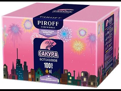 Фейерверк САКУРА БСП1410008 PIROFF