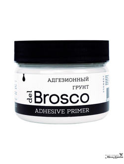 Грунт адгезионный акриловый del Brosco