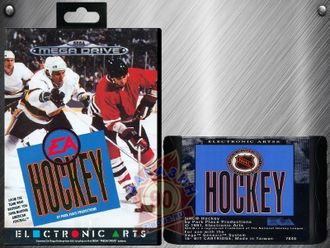 NHL Hockey, Игра для Сега (Sega Game) MD