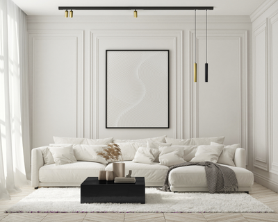 Трековый светильник Denkirs DK8012-BG