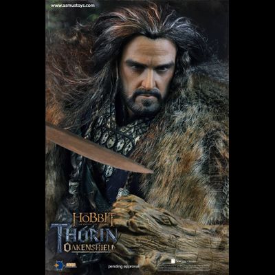 Торин Дубощит (Властелин колец, Хоббит) КОЛЛЕКЦИОННАЯ ФИГУРКА 1/6 scale Action figure Thorin Oakenshield (HOBT06) - Asmus Toys