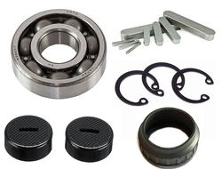 Подшипники стопорные кольца