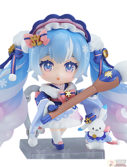 Нендроид Мику Хацунэ (Hatsune Miku 2023 Snow, Serene Winter Ver.)