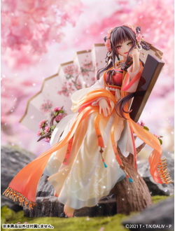 Фигурка 1/7 Куруми Токисаки (Kurumi Tokisaki Hanfu Ver.)