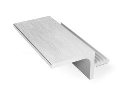 GOLA Профиль-ручка для верхней базы, Серебро крацованное (brush polish), L=...мм  GA0748.VP600.SLXAN.CJ  ARISTO