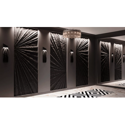 Панно гипсовое OBSIDIAN артикул SPN16