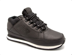 New Balance 754 (Кожаные темно-коричневые)