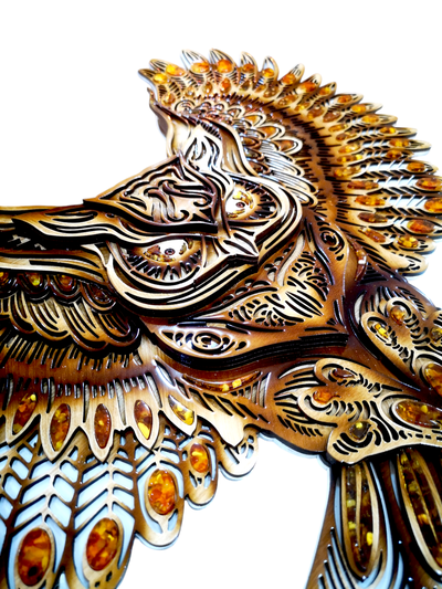 Панно "Сова"