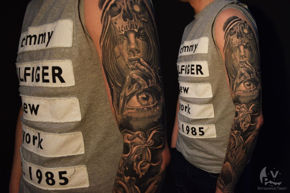 Night Tattoo Club лучший салон художественной татуировки и красоты