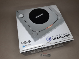 Nintendo GameCube (Серебристый - Silver)