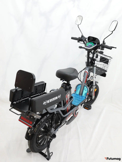 Электровелосипед Monster Maikaolin H8-16