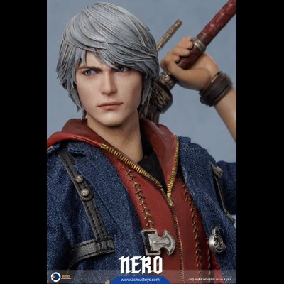 ПРЕДЗАКАЗ - Неро (DMC 4, серия Devil May Cry) - Коллекционная фигурка 1/6 Devil May Cry Nero (DMC400) - ASMUS TOYS ?ЦЕНА: 25500 РУБ.?
