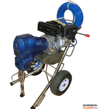 ASPRO-8300 бензиновый окрасочный аппарат
