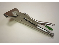 Зажим с фиксацией с плоским захватом SM-тип 200 мм, Д433200