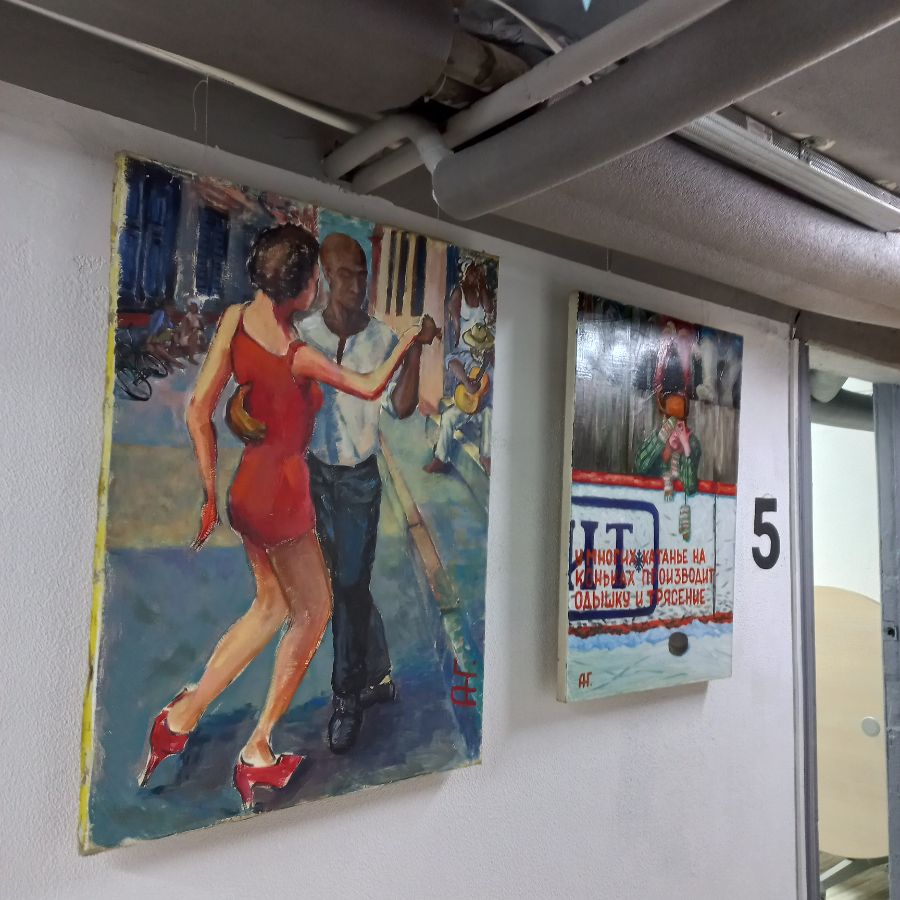 Работы участников проекта