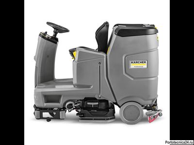 Поломоечная машина Karcher B 110 R Bp + D75 (1.161-405.0)